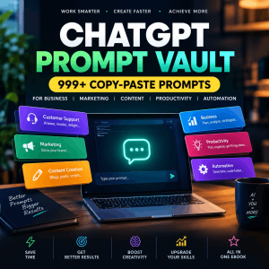 ChatGPT Power Prompts 2026 — 500+ Copy-Paste AI Workflows