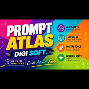 Aesthetic Prompt Atlas — Midjourney & Flux Prompt Book (200 Styles)